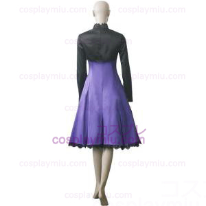 Darker Than Black Yin Cosplay Costume