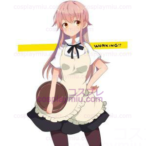 Working Souta Takanashi Girl Uniform Cosplay Costume