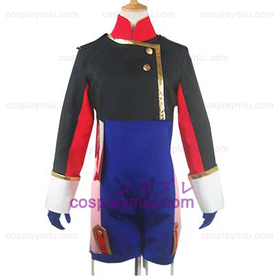 Macross Frontier FAlto Cosplay COstume