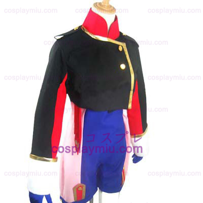 Macross Frontier FAlto Cosplay COstume