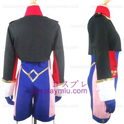 Macross Frontier FAlto Cosplay COstume