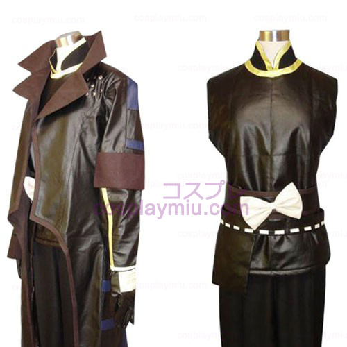 Devil Kings 2 Katakura Kagetsuna Halloween Cosplay Costume