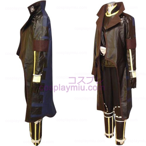 Devil Kings 2 Katakura Kagetsuna Halloween Cosplay Costume