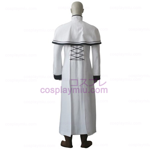 07-Ghost Hakuren Oak Cosplay Costume