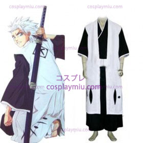 Bleach 10th Division Captain Toushiro Hitsugaya Men Cosplay Costume