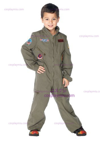 Top Gun Flight Suit Kids Costume