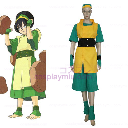 Avatar The Last AirBender Toph Cosplay