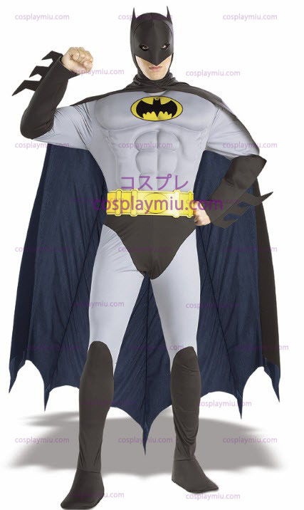 Ultimate Caped Hero Batman Costume