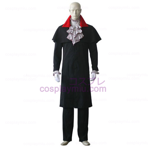 Edwardian Vampire Elite Cosplay Costume