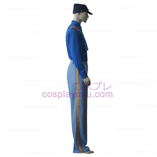 Union Infantry Blue Cosplay Costume