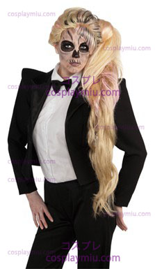 Lady Gaga Side Ponytail Wig