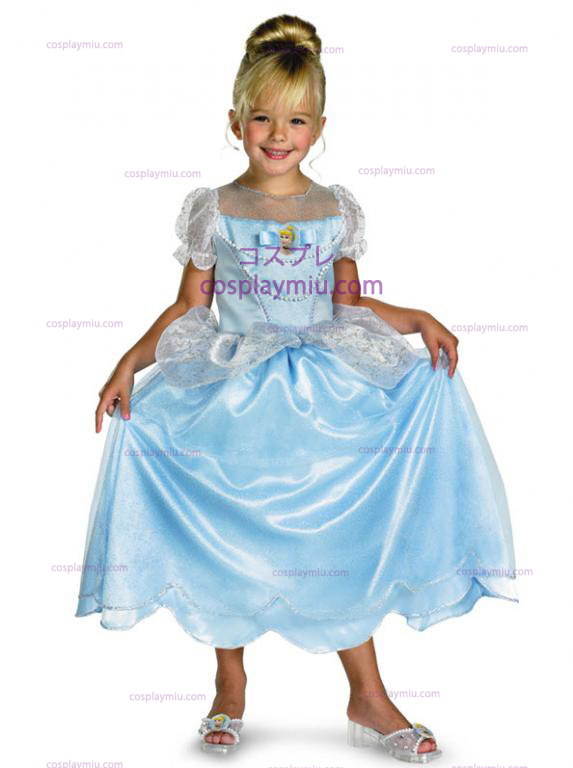 Girl Cinderella Costume
