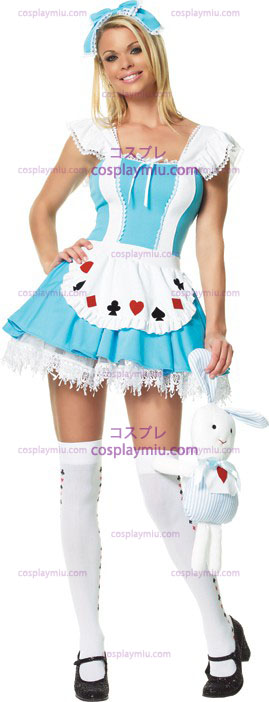 Alice In Wonderland Sexy Adult Costume