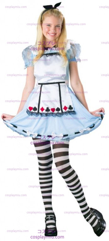 Alice Wonderland Teen Costume