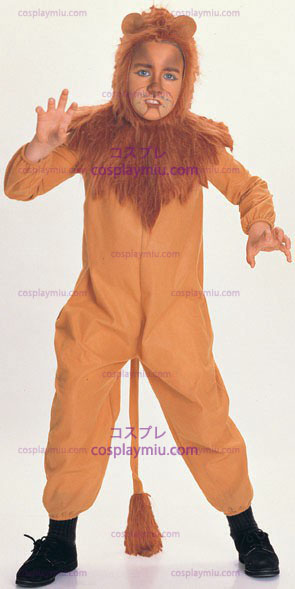 Wizard Of Oz: Cowardly Lion Child Costume