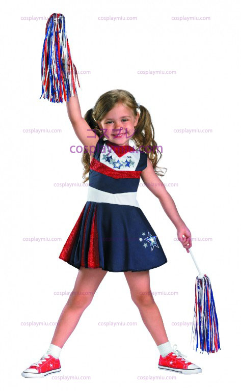 Superstar Cheerleader Spirit Child and Toddler Costume