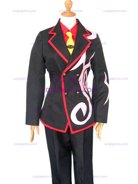 Tales of the Abyss Dist Uniform costume