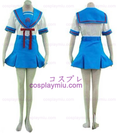 Japanese School Uniform Suzumiya Haruhi Cosplay Costume