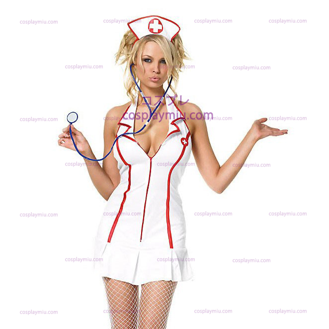 Nurse Sexy Head Adult Costume