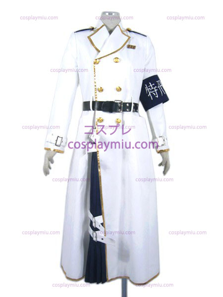 Dolls First Troops Uniform (white)