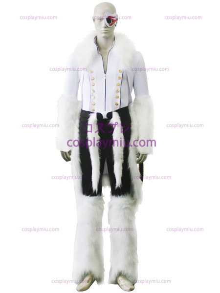Bleach Stark Release Form Cosplay Costume