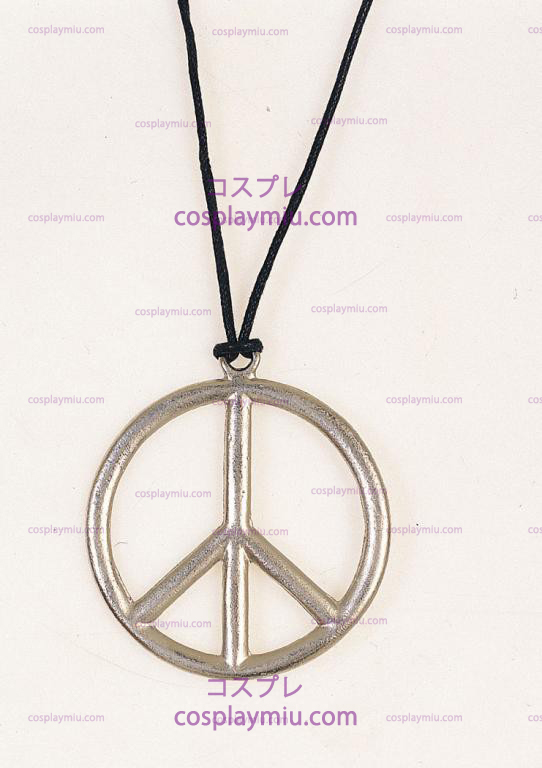 Metal Peace Necklace