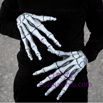 Hands, Ghostly Bones