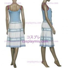 Final Fantasy VII Aerith Gainsborough Women Cosplay Costume