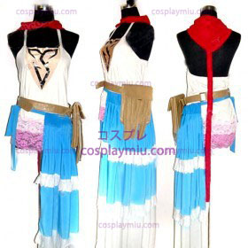 Final Fantasy Xii Yuna Cosplay Costume cheap sale