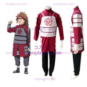 Naruto Shippuden Akimichi Chouji Cosplay Costume