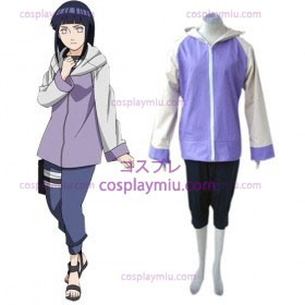 Naruto Shippuden Hinata Hyuga Cosplay Costume