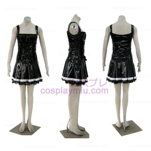 Death Note Amane Misa Black Cosplay Costume