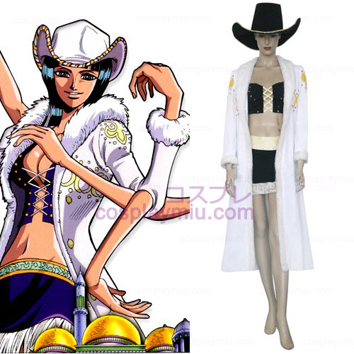 One Piece Nico Robin Cosplay Costume