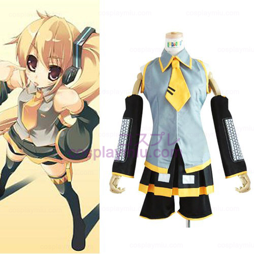Vocaloid Rin Women's Cosplay Costume