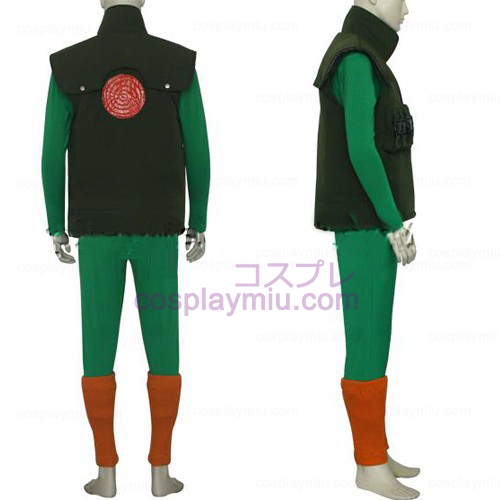 Naruto Maito Gai Cosplay Costume