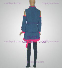 Vocaloid Hatsune Miku Kasane Teto Cosplay Costume