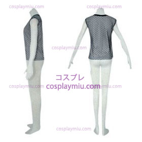 Naruto Fishnet Women's Cosplay Costume