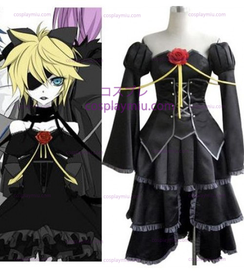 Vocaloid Kagamine Len Black Cosplay Costume