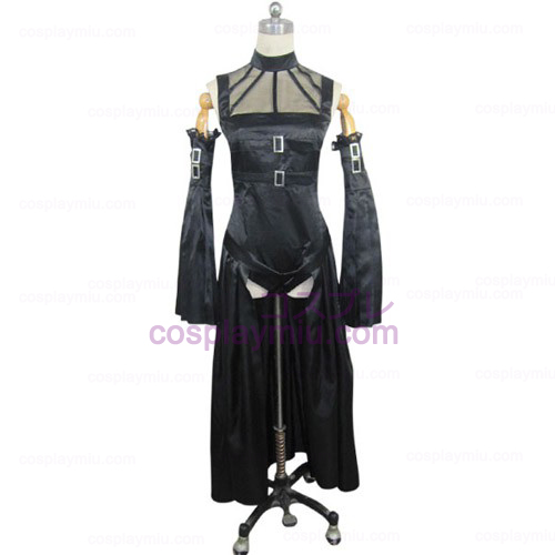 Chobits Freya Black Cosplay Costume