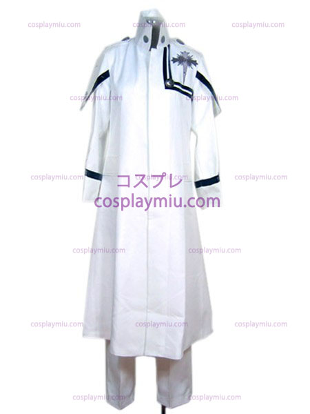 D.Gray-man Komui Lee cosplay costume