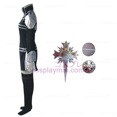 D.Gray Man Lenalee Lee Cosplay Costumes