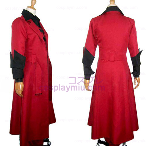 Devil May Cry Dante Cosplay Costume