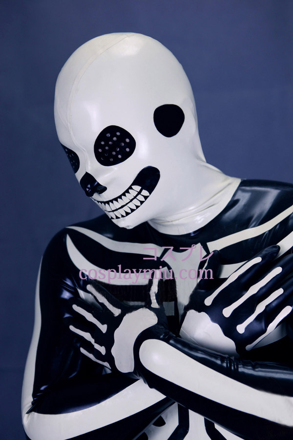 2013 New Skeleton Zentai Suit