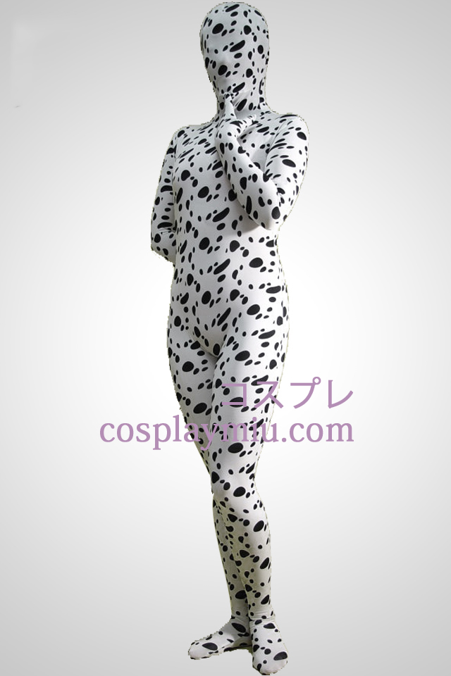 Dalmatians Lycra Spandex Zentai Suit
