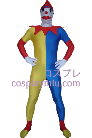 Clown Spandex Lycra Zentai Suit