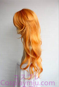 Bleach Matsumoto Rangiku Long Cosplay Wig