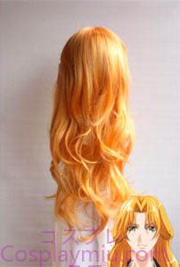 Bleach Matsumoto Rangiku Long Cosplay Wig